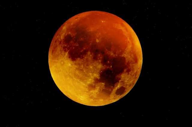 Красная луна: миф или реальность?