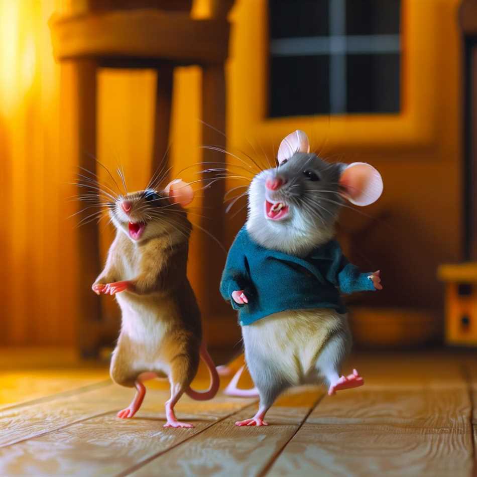 Где обитают крысы и мыши?