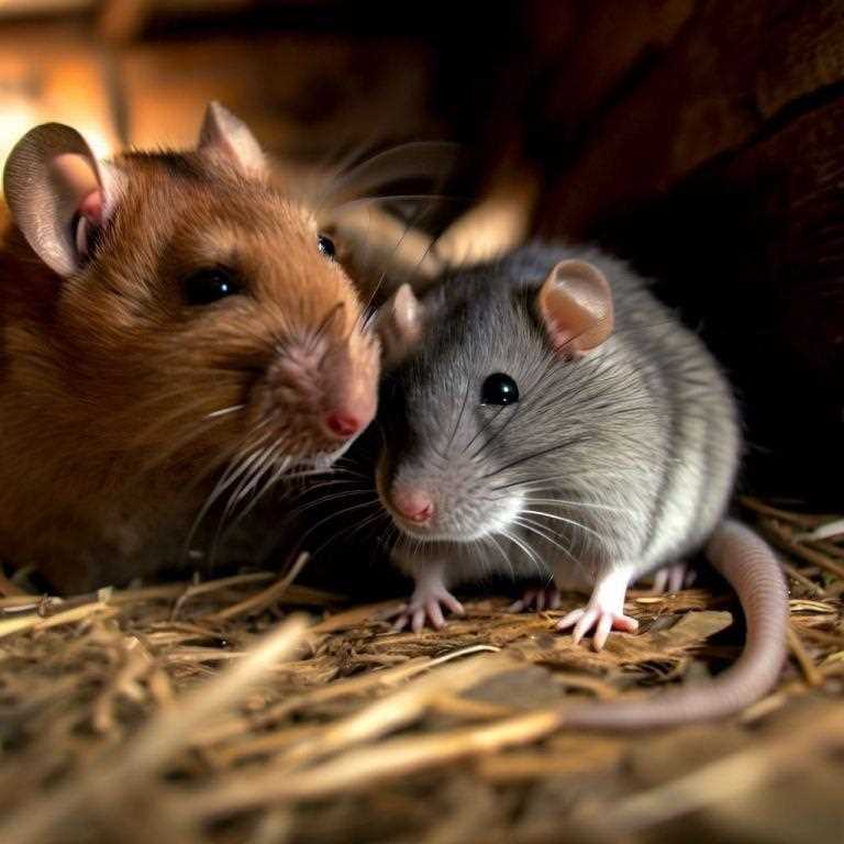 Что больше всего любят крысы и мыши?