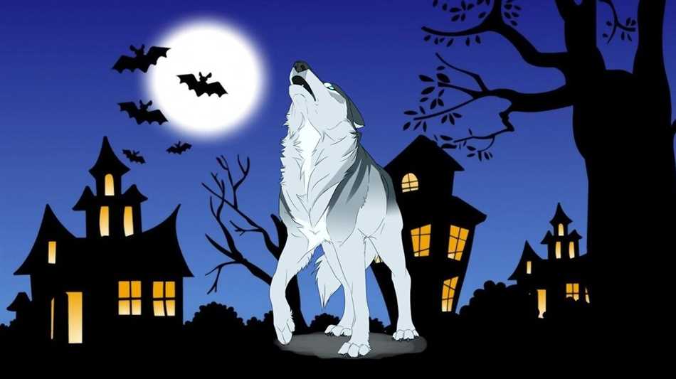 Связь луны и поведения волка