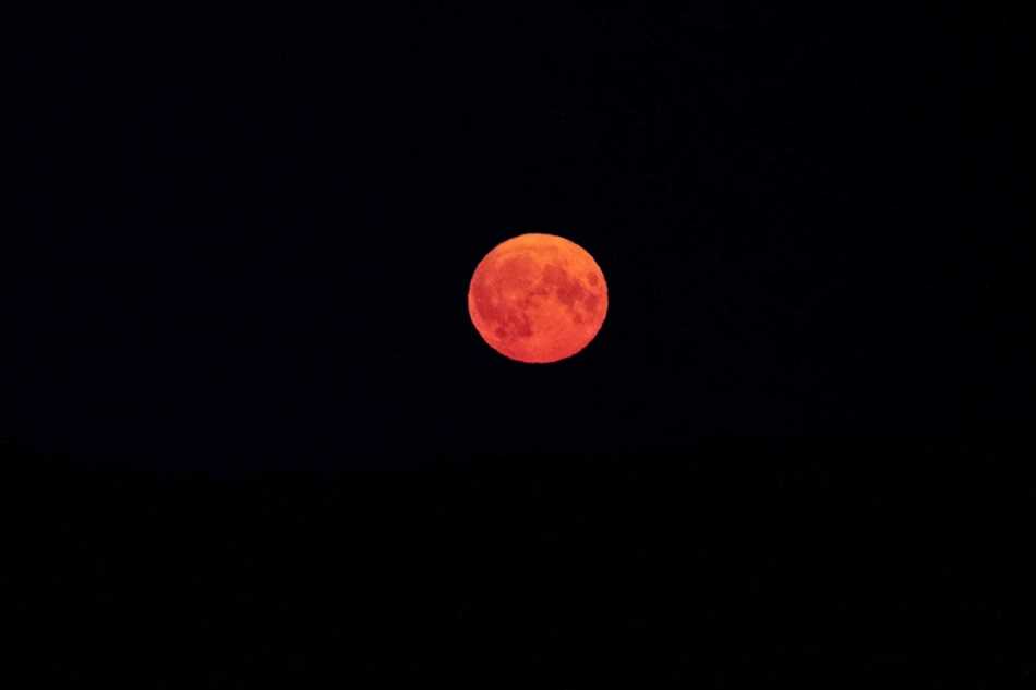 Влияние красной луны на погоду и атмосферные явления