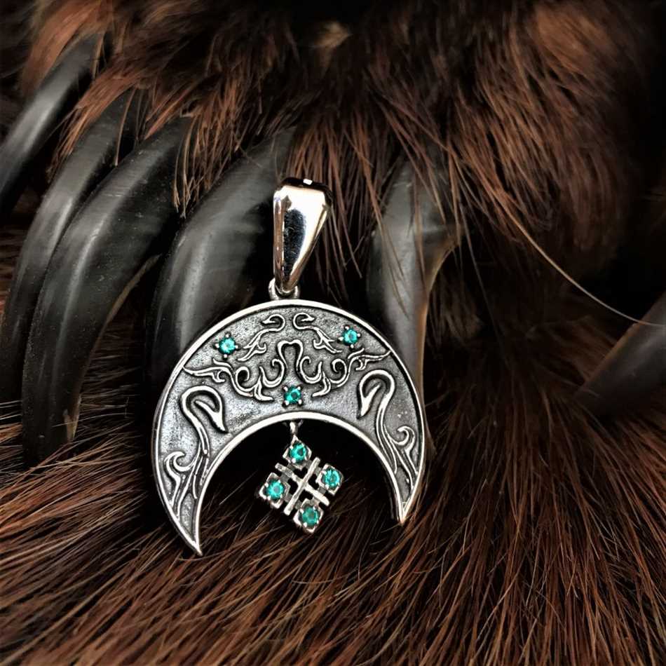 История лунницы