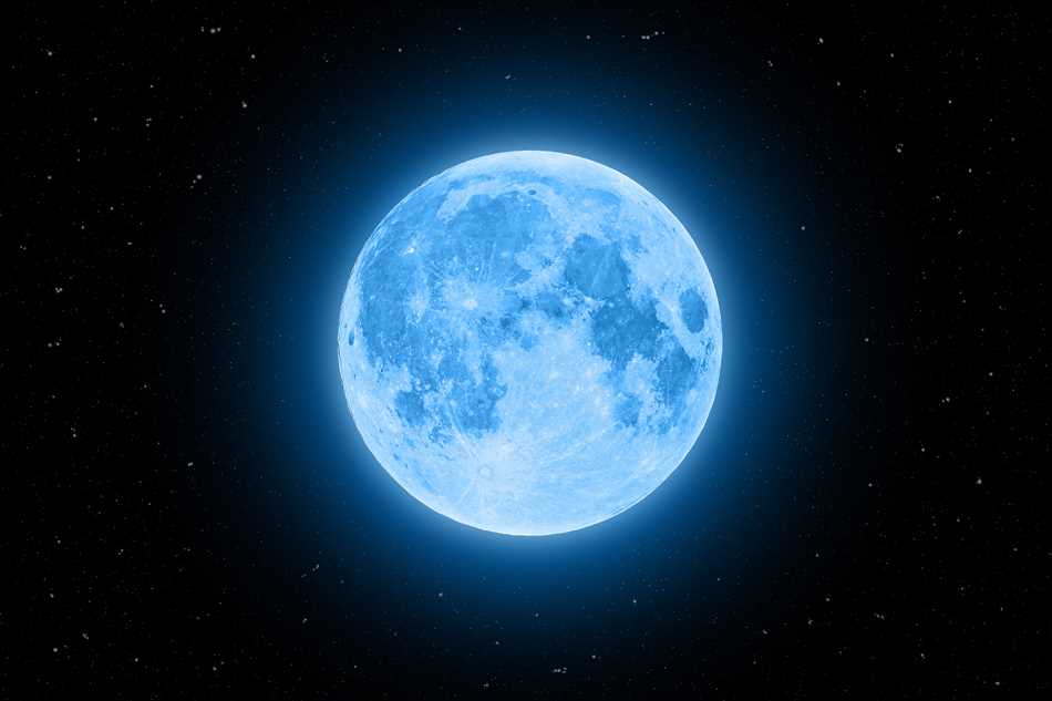 Что такое голубая луна? Определение и происхождение термина