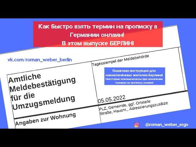 Примеры популярных терминов в Германии