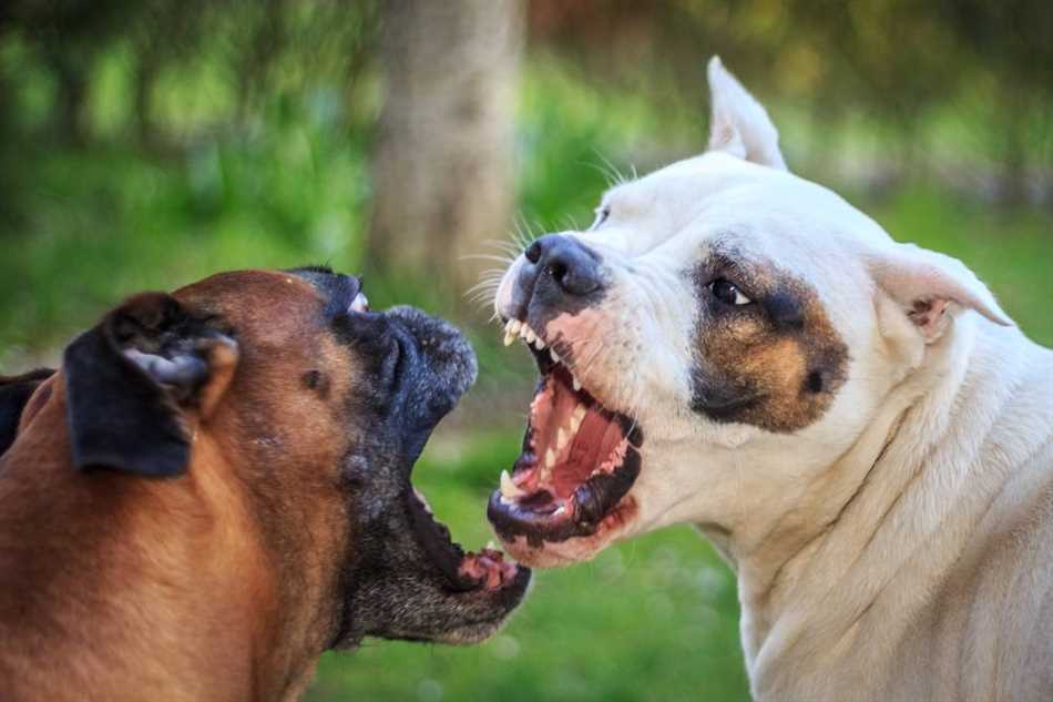 Особенности характера бойцовских собак