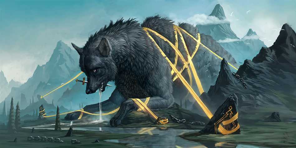Что значит волк в скандинавской мифологии?