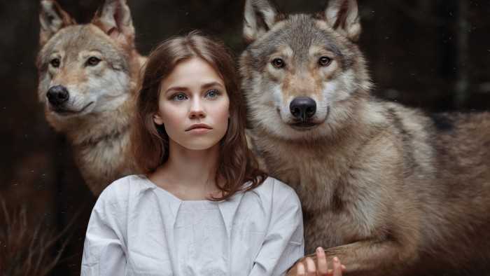 Образ женщины волчицы в древних мифах и легендах
