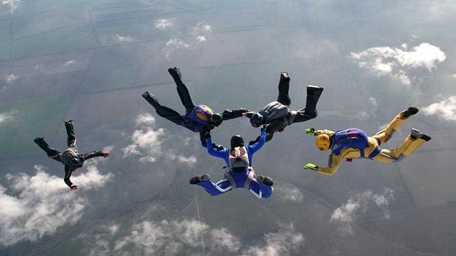 Барьеры достижения предельной скорости падения