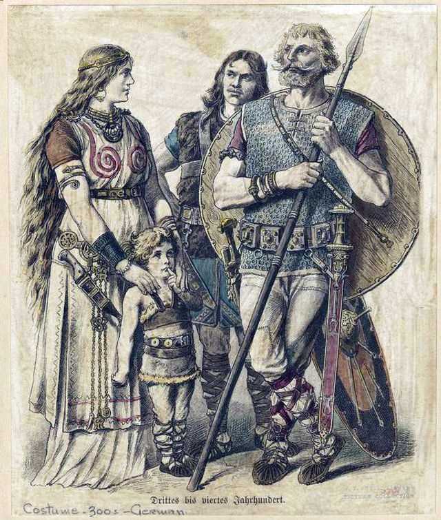 Центральная Европа: древний дом германцев