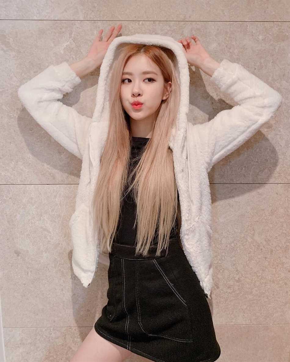 Интересные факты о розе из blackpink