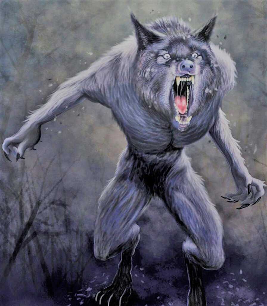 Волк в скандинавской мифологии