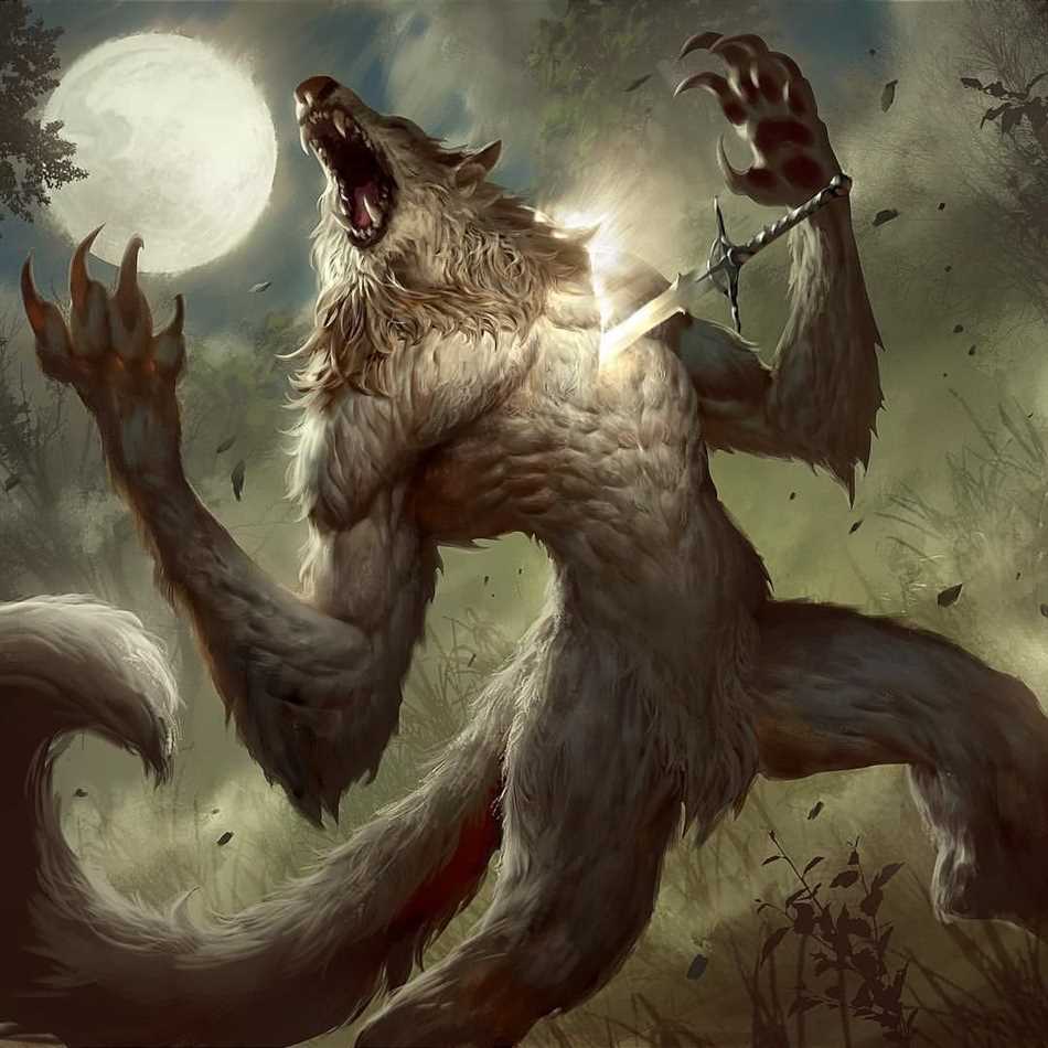 Человек, превращающийся в волка при полной луне: миф или реальность?