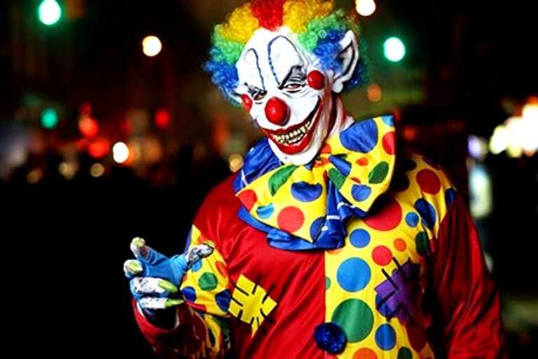 Как называется фобия боязнь клоунов?