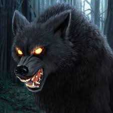 Как описать злого волка?