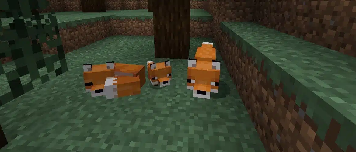 Как приручить лису Minecraft?