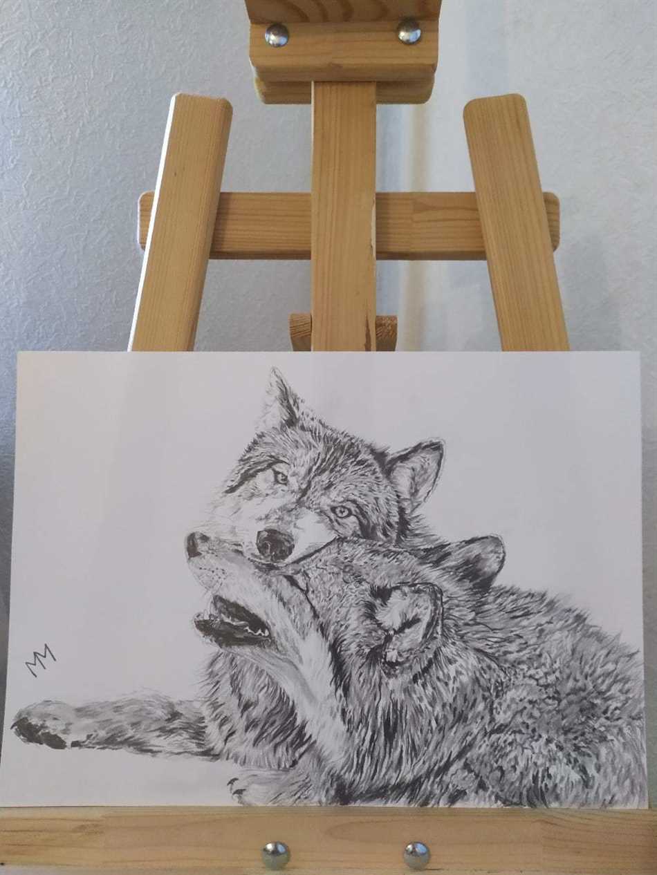Как волки изображаются в искусстве?
