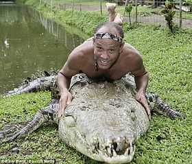 Как звали крокодила который жил с человеком?