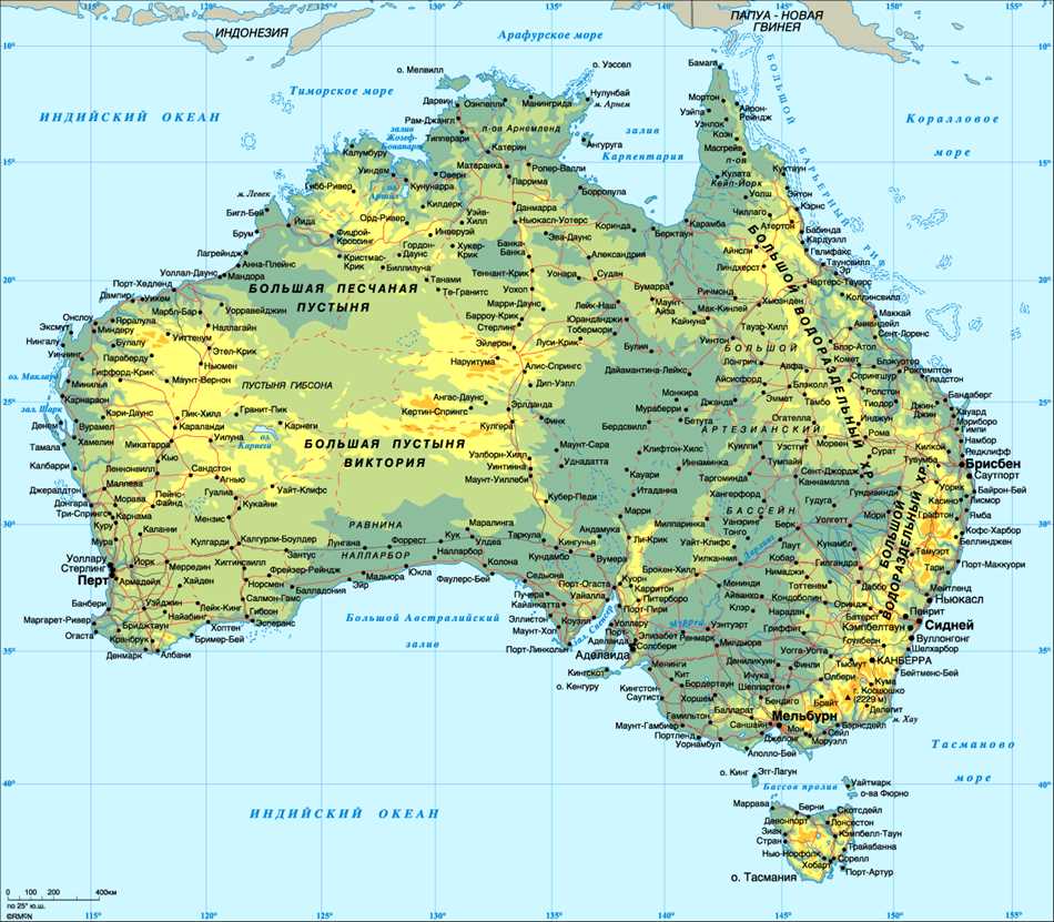 Какая часть Австралии наиболее благоприятна для проживания и почему?