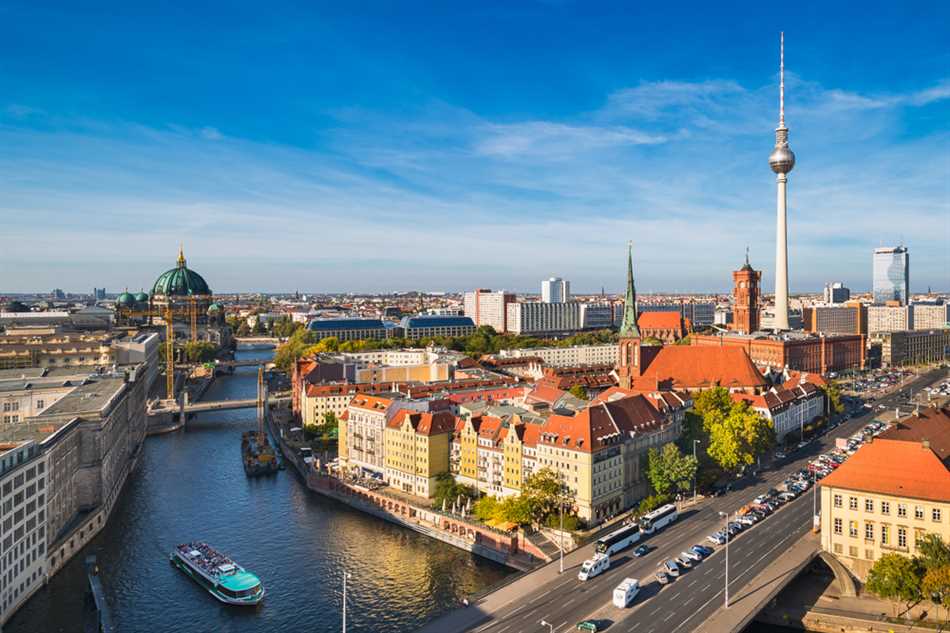 Какие есть города в Германии список?