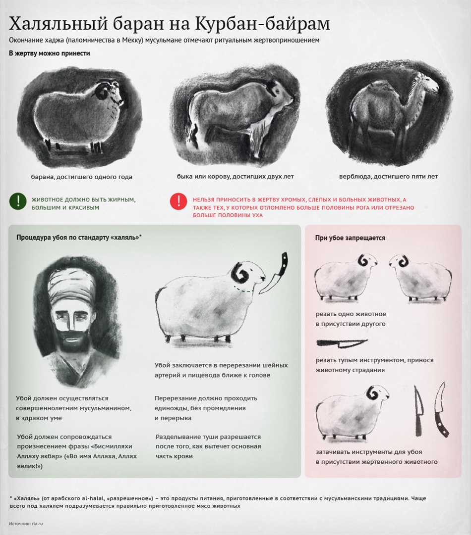 Ислам и жертвоприношение