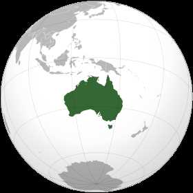 Споры о континентальной принадлежности Австралии