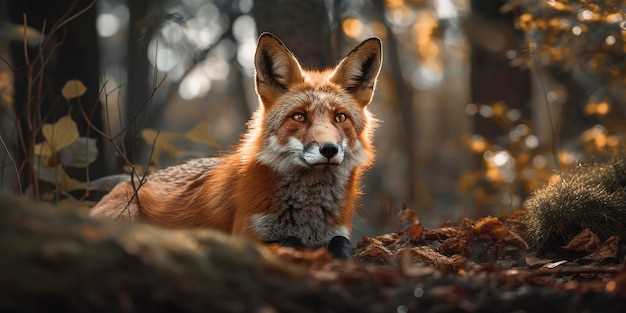 Кого едят лисы в лесу?