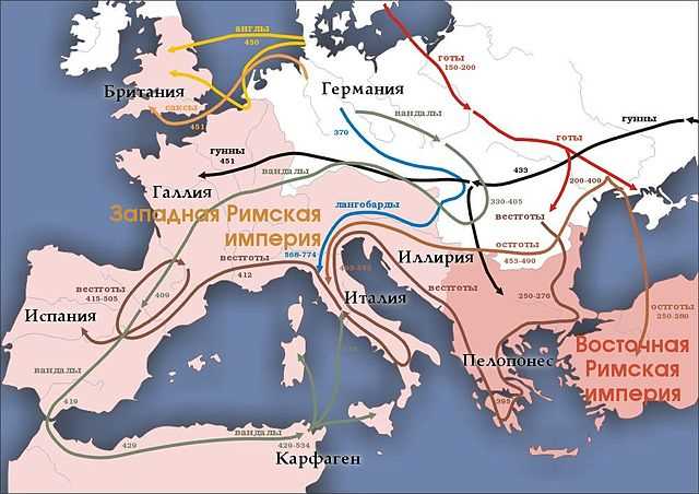 Кто обьяденил германских племён?