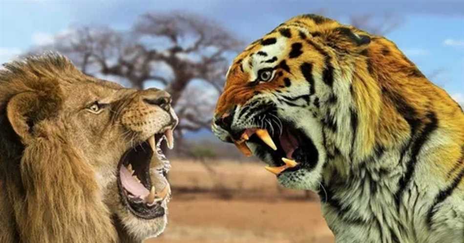 Кто сильнее тигр или бегемот?