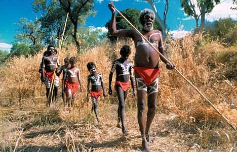 Современное положение аборигенов