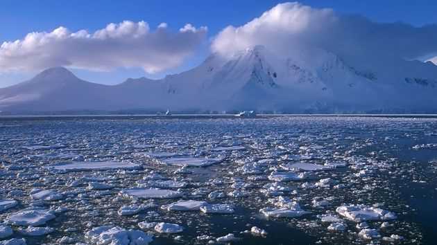 Влияние атмосферы и океана на температуру Антарктиды