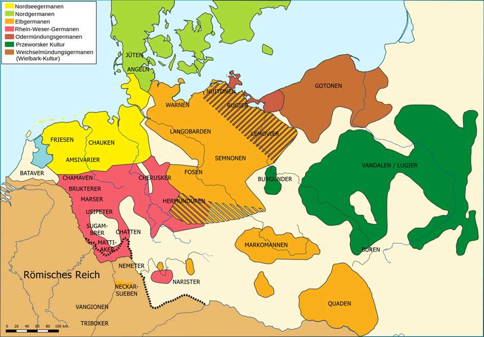 Германия после Оттона I