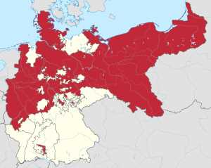 Превращение в Германию