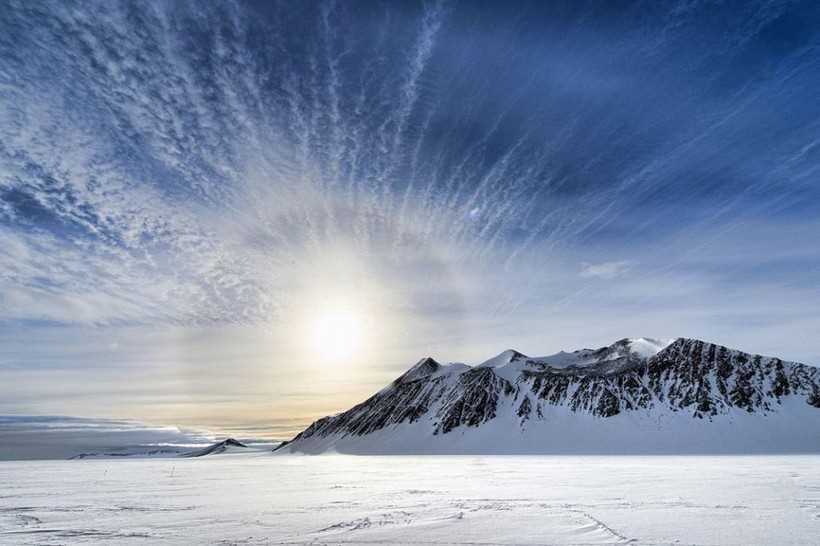 Особенности климата Антарктиды