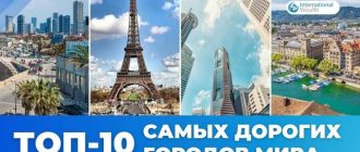 Топ-10 дорогих городов мира: рейтинг 2021 года
