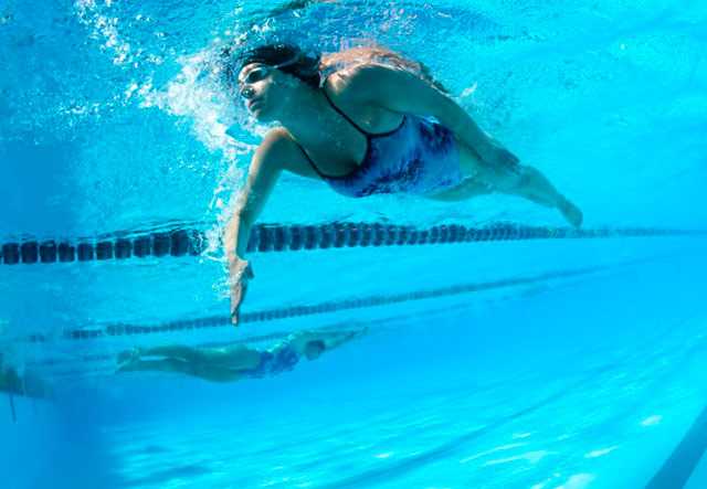 Скорость плавания в различных видах спорта
