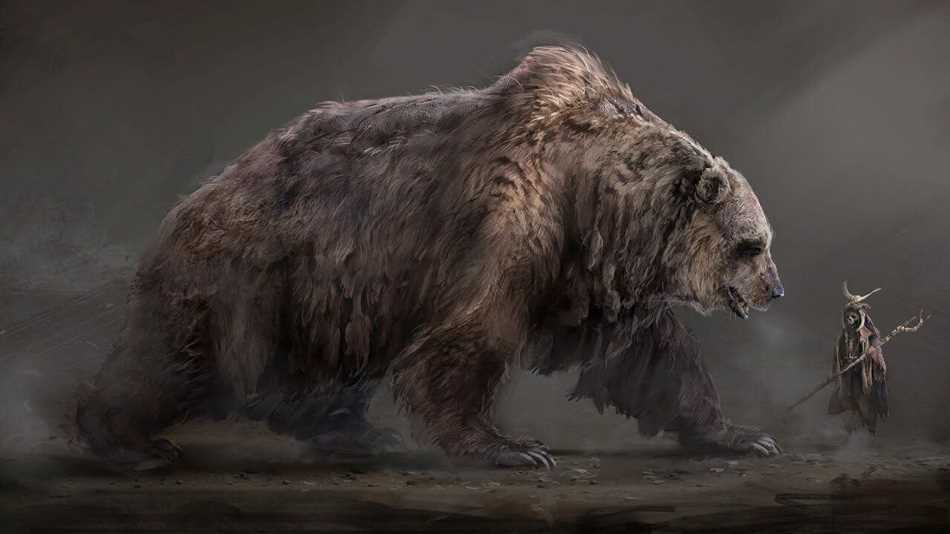 Размеры самого большого медведя