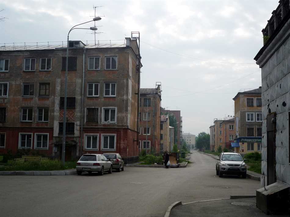 Жизнь местных жителей в самом мрачном городе России