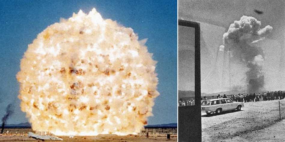 Самый сильный взрыв в истории человечества не ядерный