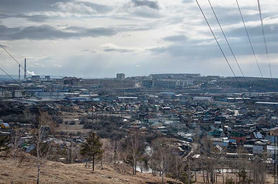 Туристические аттракционы страшного города