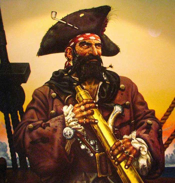 Период зарождения пиратства и его основные характеристики