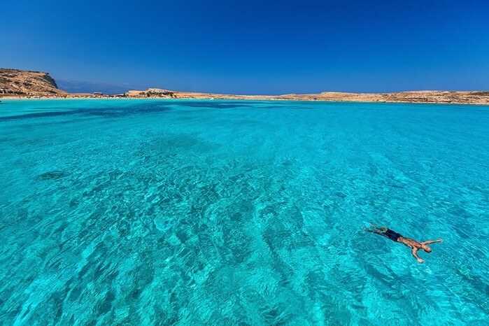 Самое безопасное море