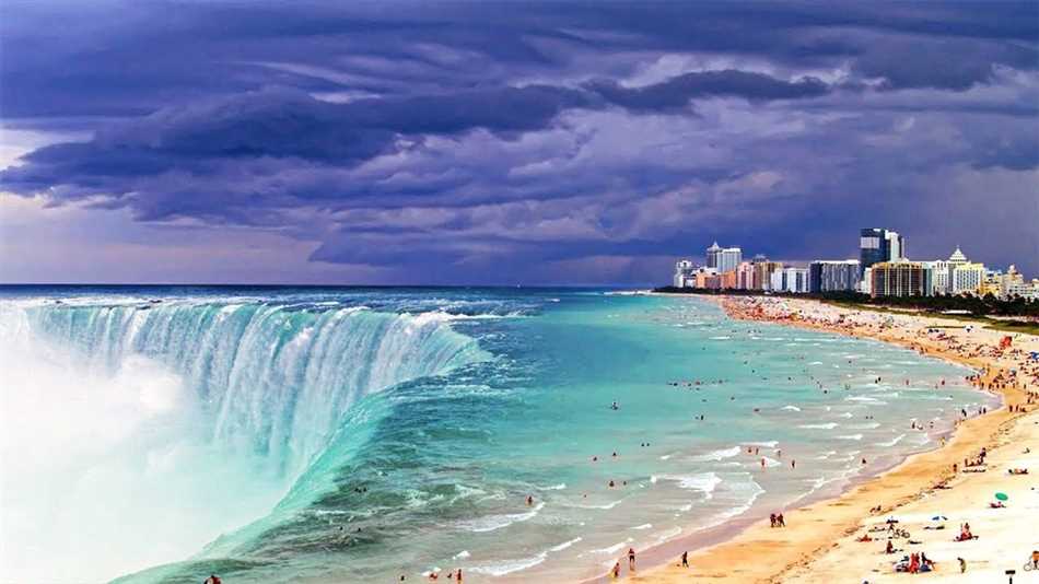 Самое опасное море в мире