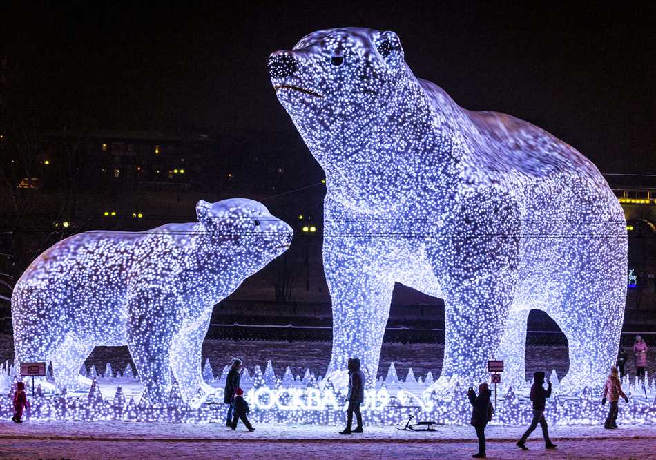 Раздел 3: Количество медведей в Москве