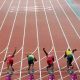 Время, за которое женщина пробегает 100 метров и устанавливает рекорд