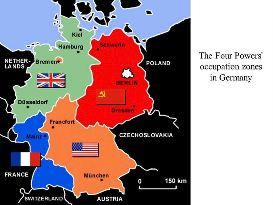Предотвращение возникновения сильной Германии